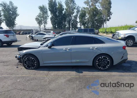 2022 Kia K5 Gt-Line z USA, uszkodzony, nr VIN 5XXG64J29NG110099